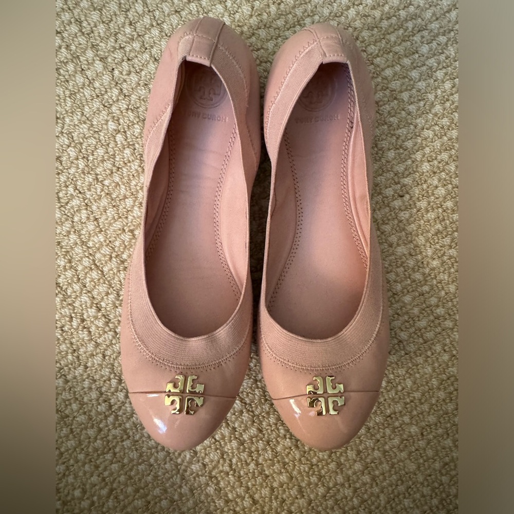 Tory Burch Ballet Flat - Ballet Pink Sz 8
